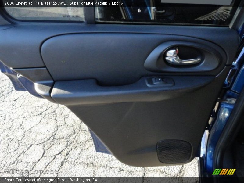 Superior Blue Metallic / Ebony 2006 Chevrolet TrailBlazer SS AWD