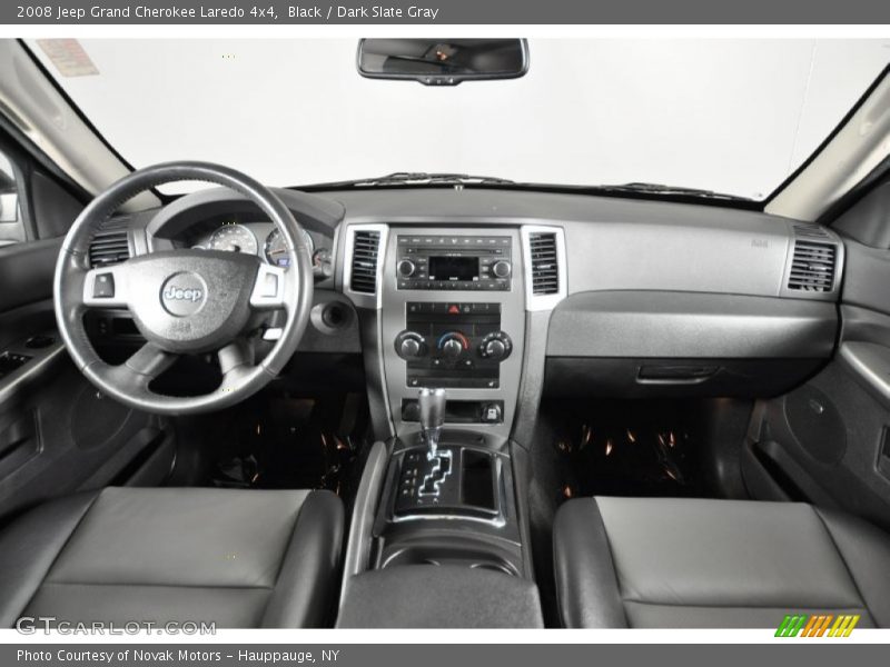 Dashboard of 2008 Grand Cherokee Laredo 4x4