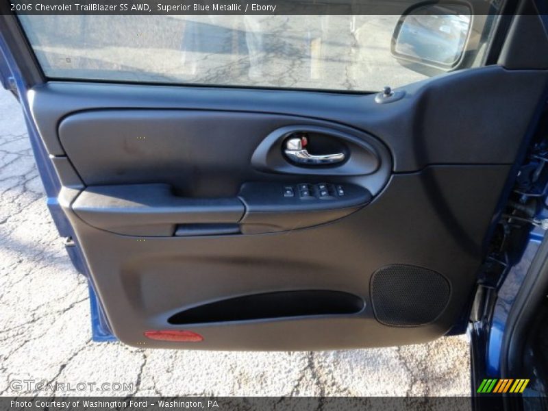 Superior Blue Metallic / Ebony 2006 Chevrolet TrailBlazer SS AWD