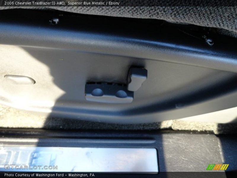 Superior Blue Metallic / Ebony 2006 Chevrolet TrailBlazer SS AWD