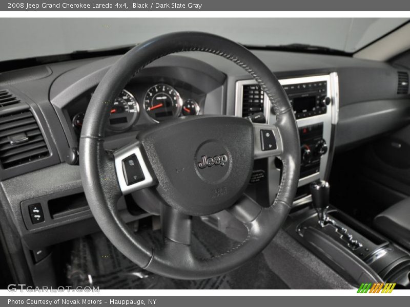  2008 Grand Cherokee Laredo 4x4 Steering Wheel