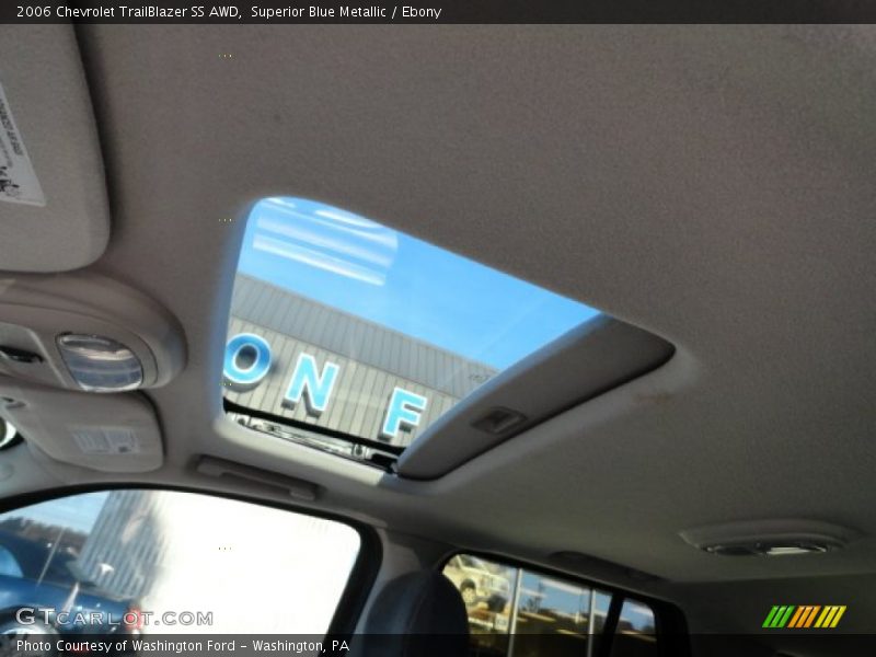 Superior Blue Metallic / Ebony 2006 Chevrolet TrailBlazer SS AWD
