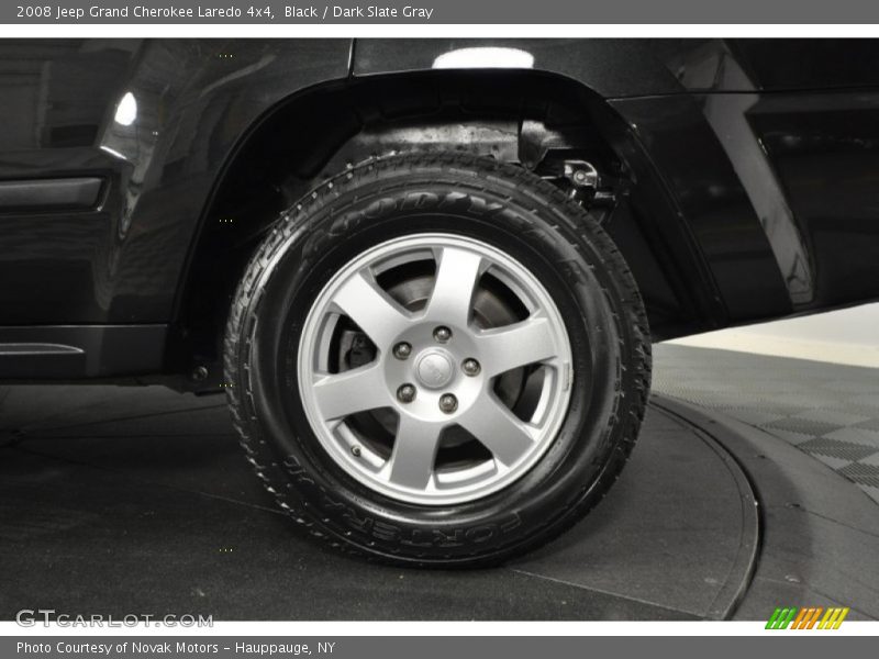 Black / Dark Slate Gray 2008 Jeep Grand Cherokee Laredo 4x4
