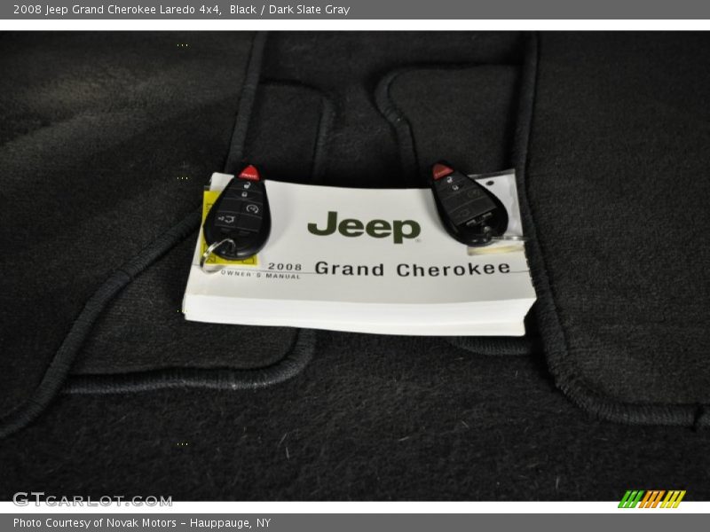 Keys of 2008 Grand Cherokee Laredo 4x4