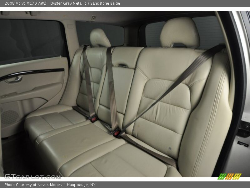 Oyster Grey Metallic / Sandstone Beige 2008 Volvo XC70 AWD