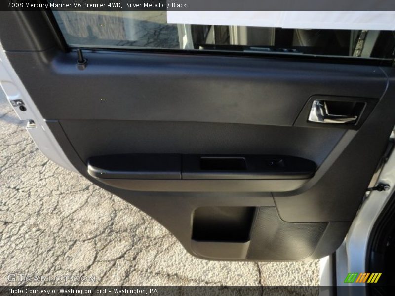 Silver Metallic / Black 2008 Mercury Mariner V6 Premier 4WD