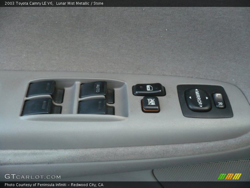 Lunar Mist Metallic / Stone 2003 Toyota Camry LE V6