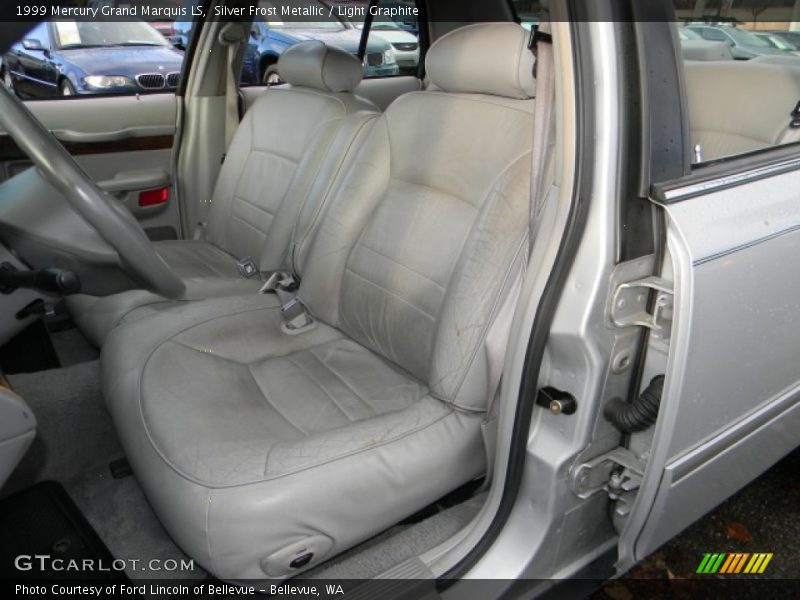 Silver Frost Metallic / Light Graphite 1999 Mercury Grand Marquis LS