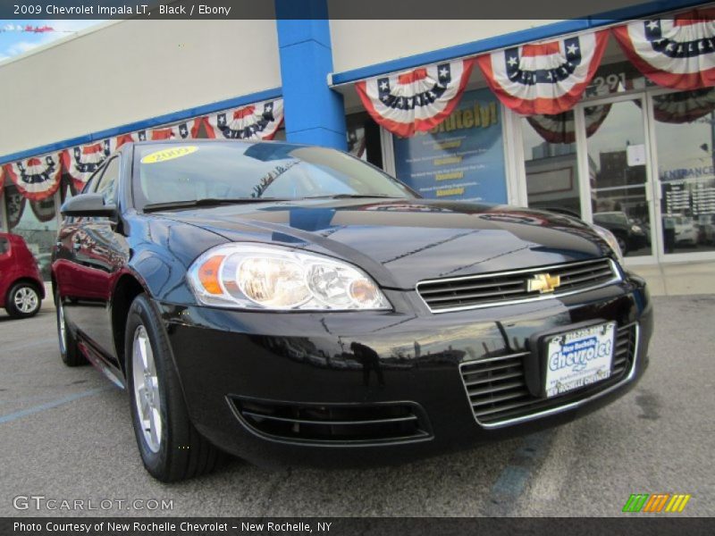 Black / Ebony 2009 Chevrolet Impala LT