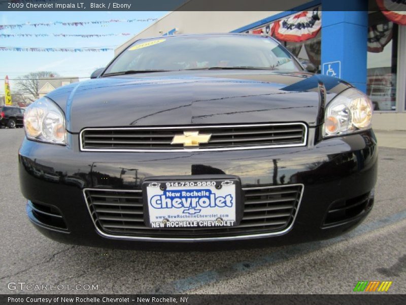 Black / Ebony 2009 Chevrolet Impala LT