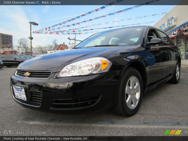 Black / Ebony 2009 Chevrolet Impala LT