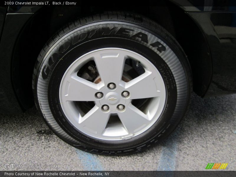 Black / Ebony 2009 Chevrolet Impala LT