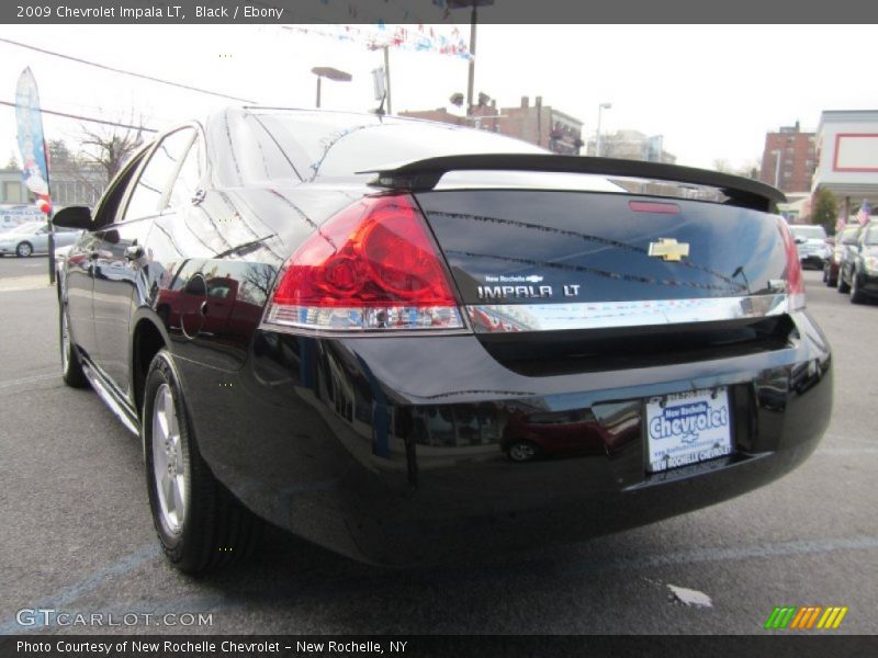Black / Ebony 2009 Chevrolet Impala LT