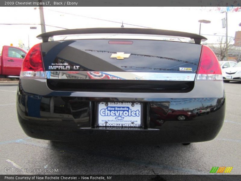 Black / Ebony 2009 Chevrolet Impala LT