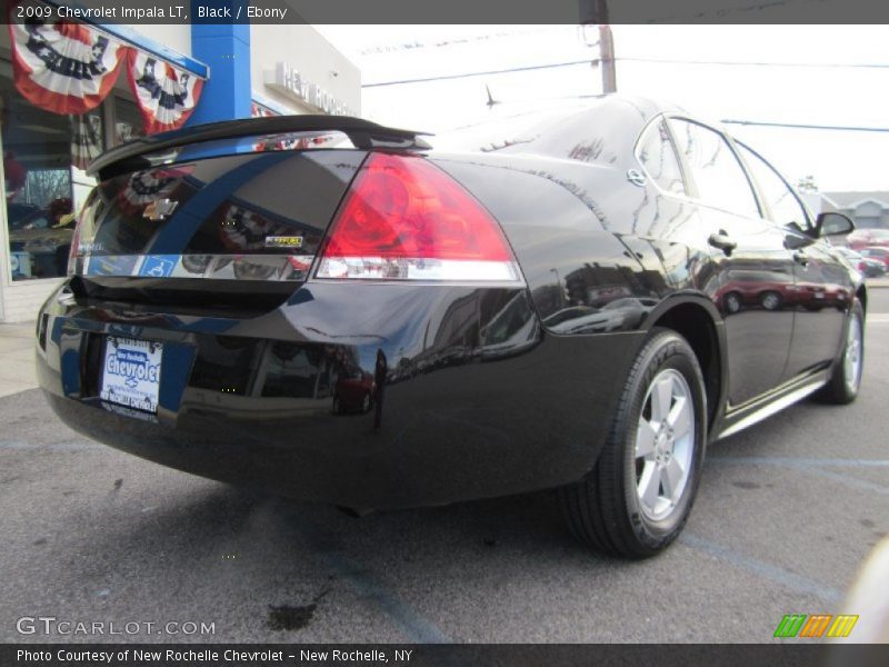 Black / Ebony 2009 Chevrolet Impala LT