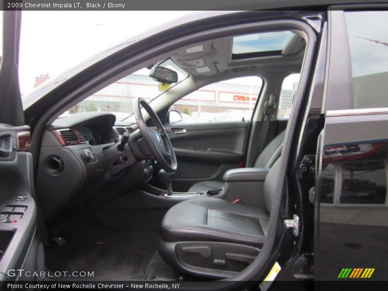 Black / Ebony 2009 Chevrolet Impala LT