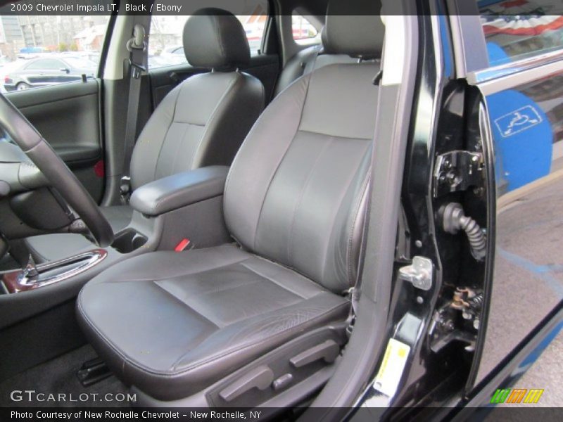 Black / Ebony 2009 Chevrolet Impala LT