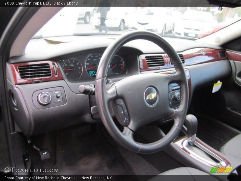 Black / Ebony 2009 Chevrolet Impala LT