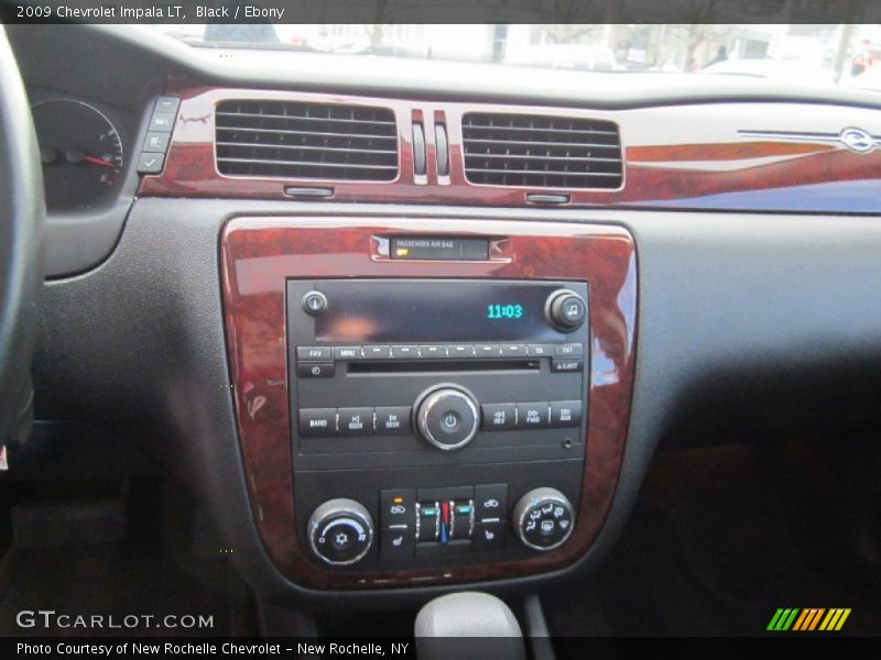 Black / Ebony 2009 Chevrolet Impala LT