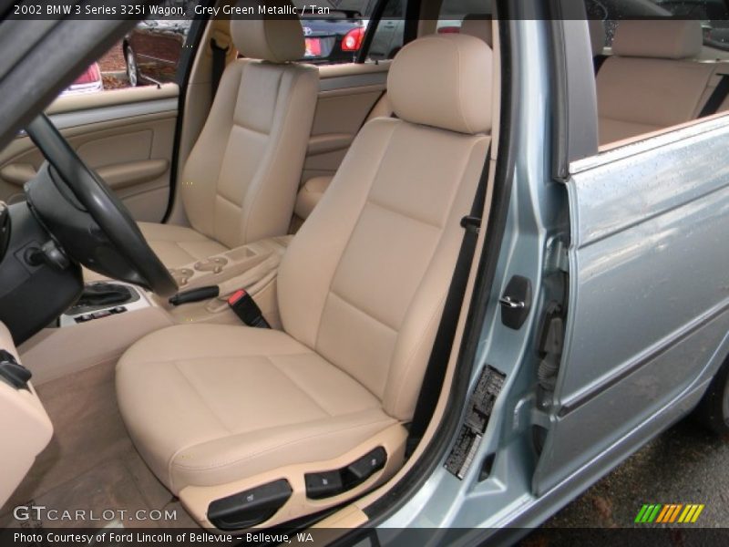  2002 3 Series 325i Wagon Tan Interior