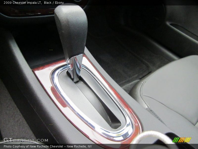 Black / Ebony 2009 Chevrolet Impala LT