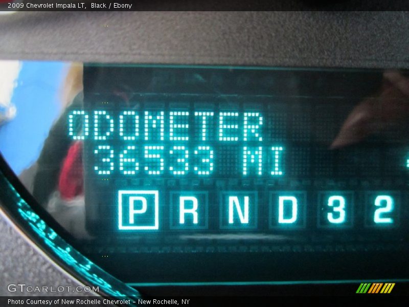 Black / Ebony 2009 Chevrolet Impala LT