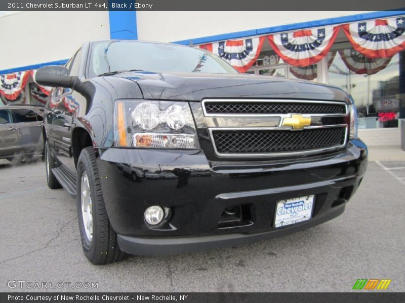 Black / Ebony 2011 Chevrolet Suburban LT 4x4