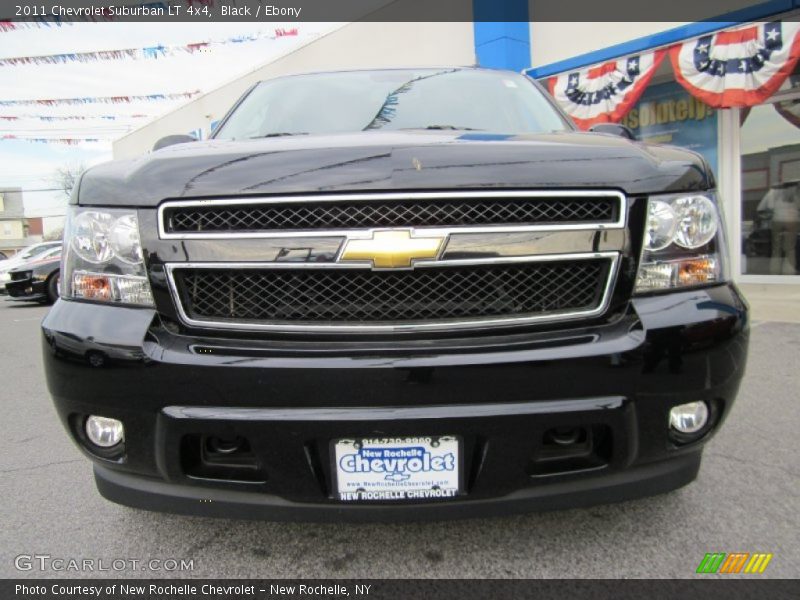 Black / Ebony 2011 Chevrolet Suburban LT 4x4
