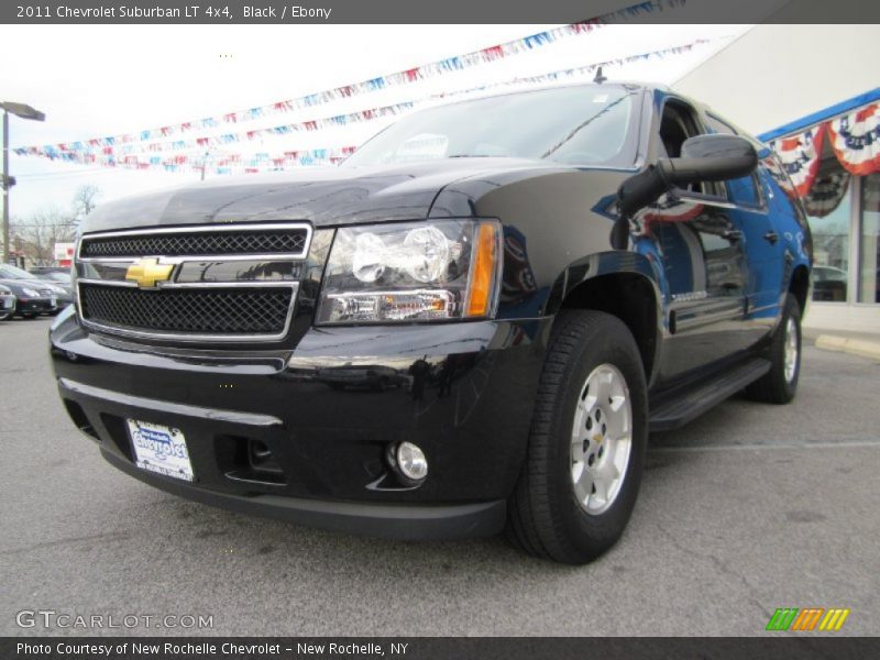 Black / Ebony 2011 Chevrolet Suburban LT 4x4