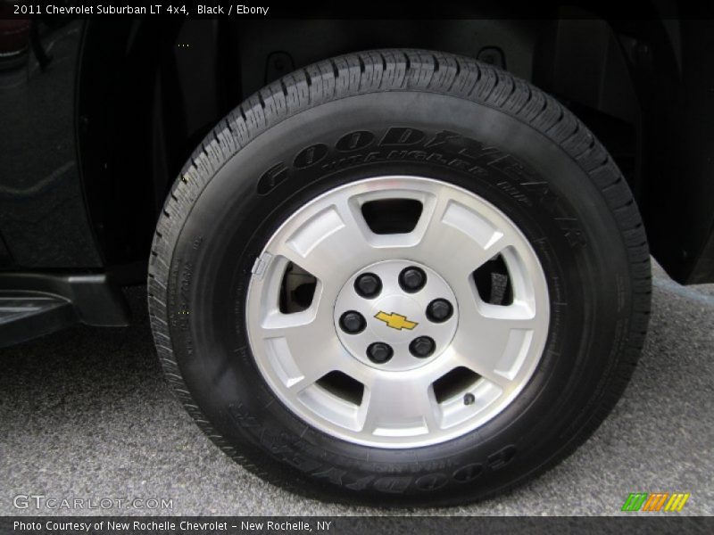 Black / Ebony 2011 Chevrolet Suburban LT 4x4