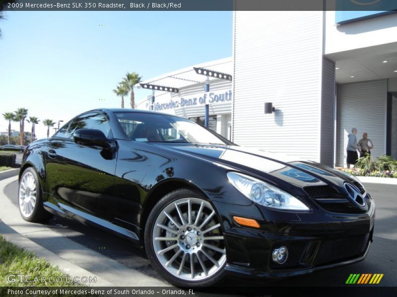  2009 SLK 350 Roadster Black