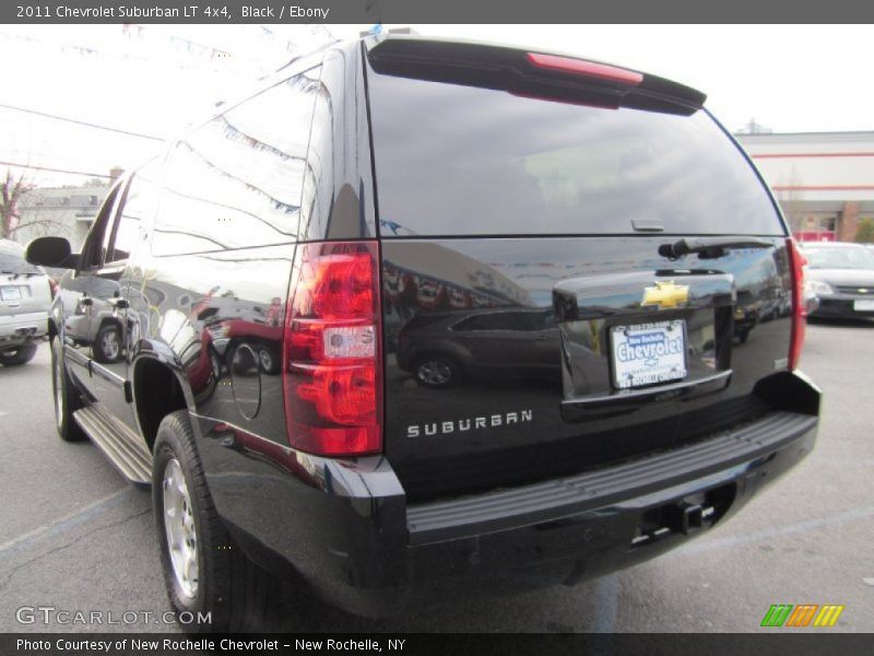 Black / Ebony 2011 Chevrolet Suburban LT 4x4