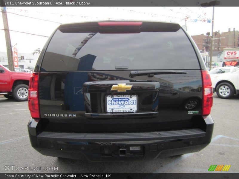 Black / Ebony 2011 Chevrolet Suburban LT 4x4