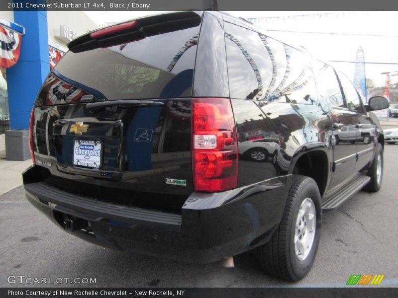 Black / Ebony 2011 Chevrolet Suburban LT 4x4