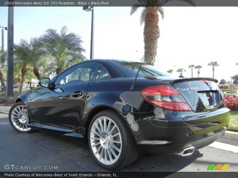  2009 SLK 350 Roadster Black