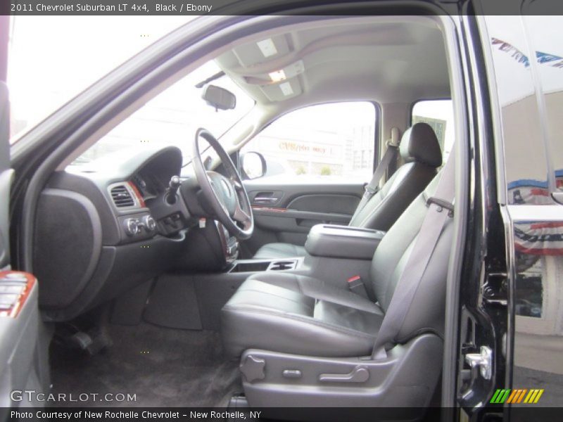 Black / Ebony 2011 Chevrolet Suburban LT 4x4