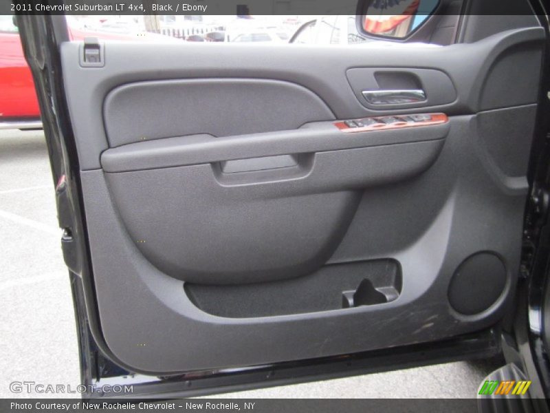 Black / Ebony 2011 Chevrolet Suburban LT 4x4