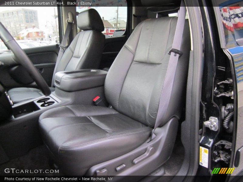 Black / Ebony 2011 Chevrolet Suburban LT 4x4