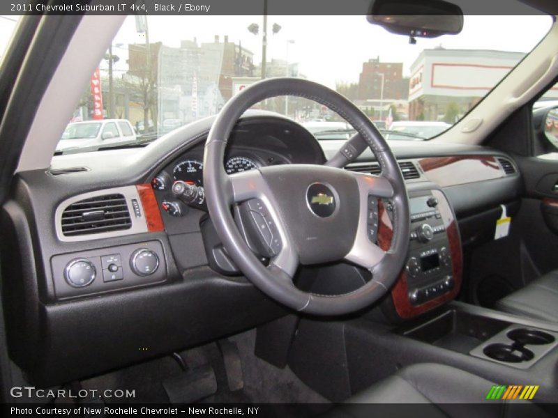 Black / Ebony 2011 Chevrolet Suburban LT 4x4