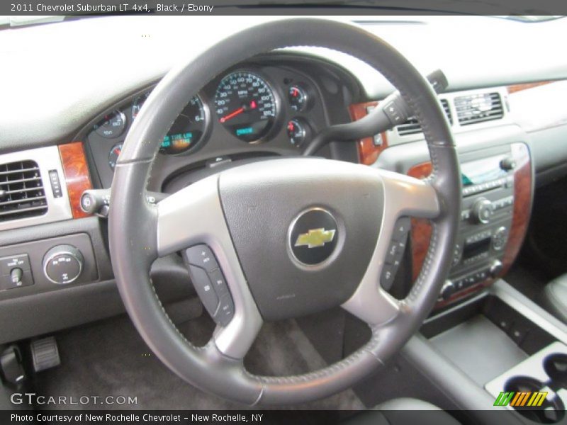 Black / Ebony 2011 Chevrolet Suburban LT 4x4