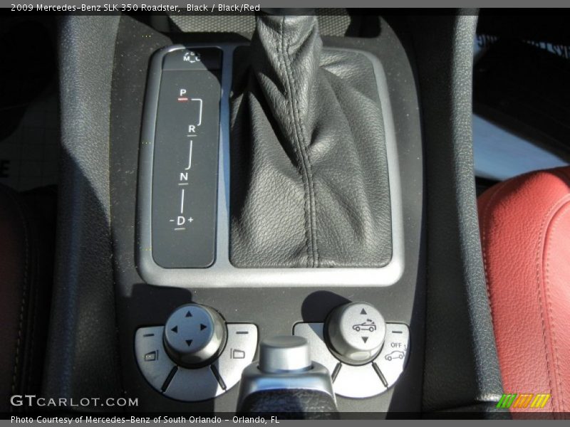  2009 SLK 350 Roadster 7 Speed Automatic Shifter