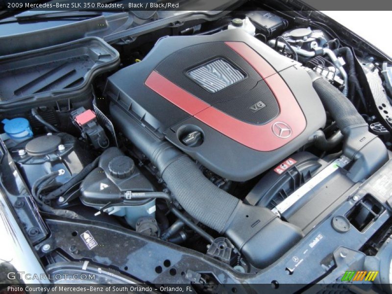  2009 SLK 350 Roadster Engine - 3.5 Liter DOHC 24-Valve VVT V6