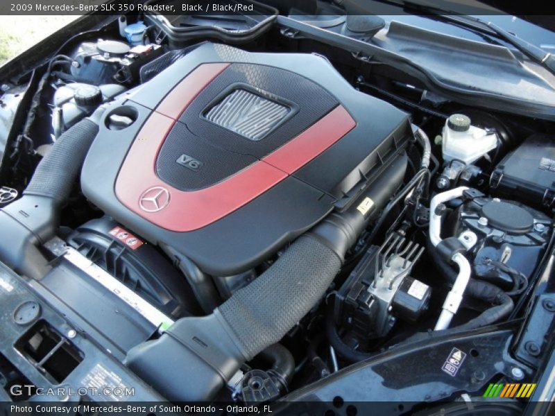  2009 SLK 350 Roadster Engine - 3.5 Liter DOHC 24-Valve VVT V6