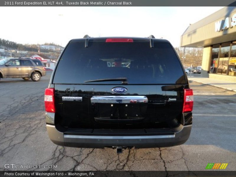 Tuxedo Black Metallic / Charcoal Black 2011 Ford Expedition EL XLT 4x4