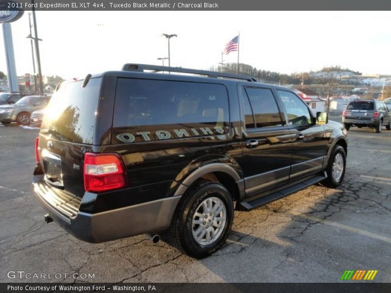 Tuxedo Black Metallic / Charcoal Black 2011 Ford Expedition EL XLT 4x4