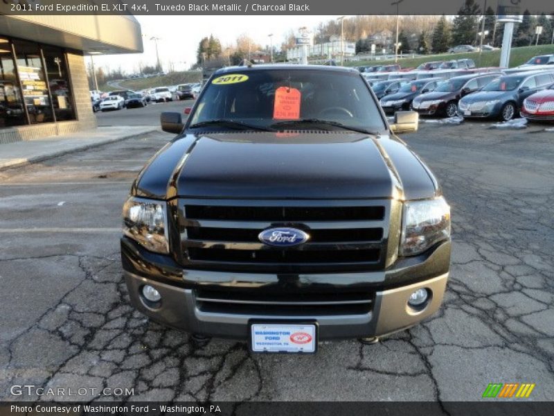 Tuxedo Black Metallic / Charcoal Black 2011 Ford Expedition EL XLT 4x4