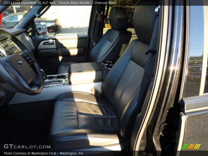 Tuxedo Black Metallic / Charcoal Black 2011 Ford Expedition EL XLT 4x4