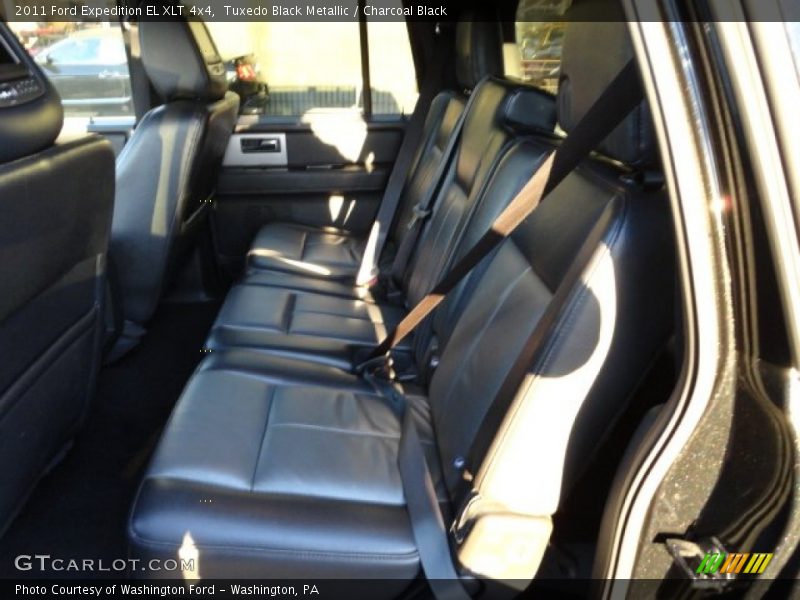 Tuxedo Black Metallic / Charcoal Black 2011 Ford Expedition EL XLT 4x4