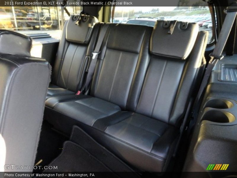 Tuxedo Black Metallic / Charcoal Black 2011 Ford Expedition EL XLT 4x4