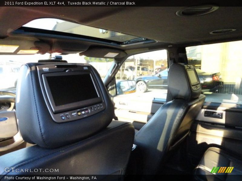 Tuxedo Black Metallic / Charcoal Black 2011 Ford Expedition EL XLT 4x4